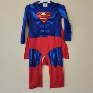 Superman costume (12-24M)